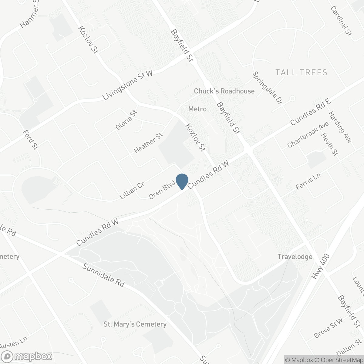 3 OREN BOULEVARD, Barrie, Ontario L4N 4T3